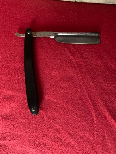 Ancien rasoir - coupe choux - THIERS ISSARD 69 Méd ARGT - Afbeelding 5 van 9