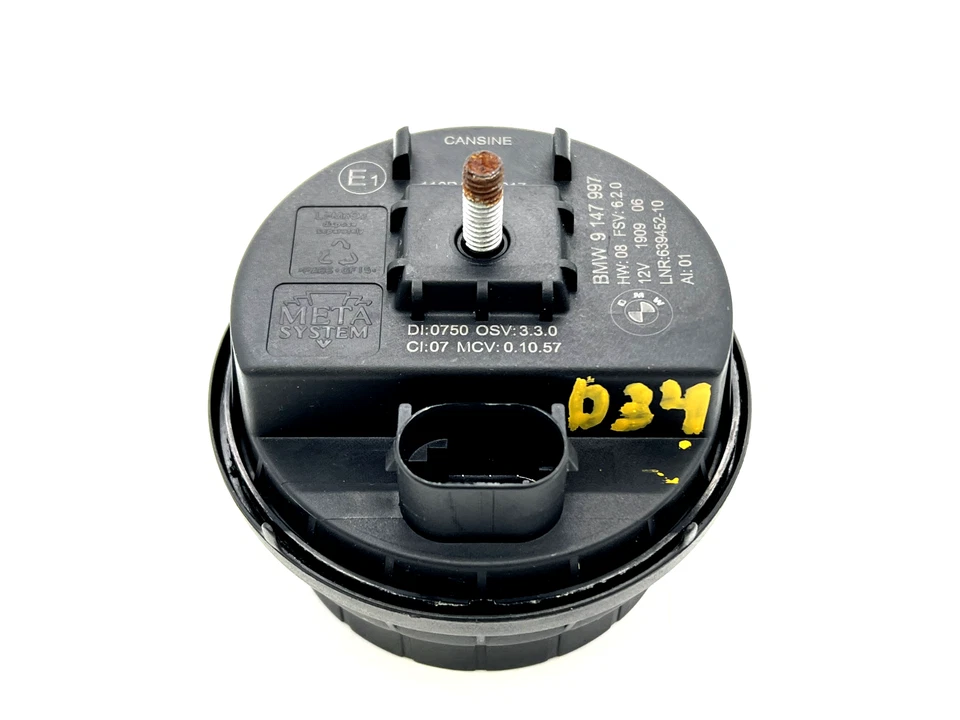 BMW M6 E63 2008-2010 alarma antirrobo emergencia sirena bocina alerta 9147997 OEM* Foto 4 de 4