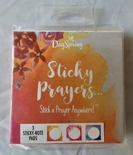 DAYSPRING Sticky Prayers Stick a Prayer Anywhere 10447 SEALED