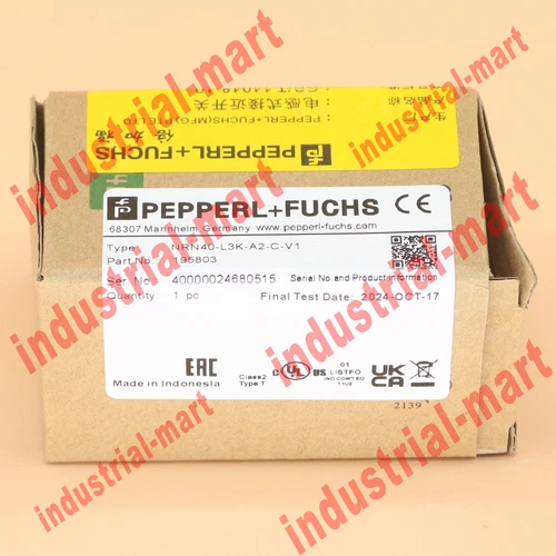 NRN40-L3K-A2-C-V1 New Pepperl+Fuchs P+F Proximity Switch