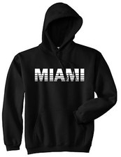 Miami Florida State City College University Pullover Hoody Hoodie
