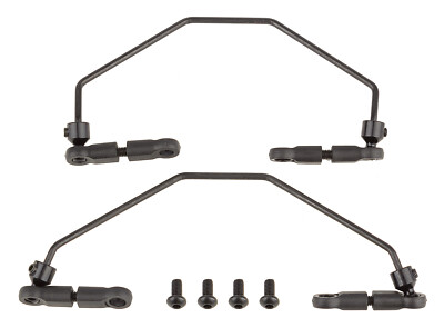 Team Associated 25835 Rival MT10 Front-Stabilisator-Satz