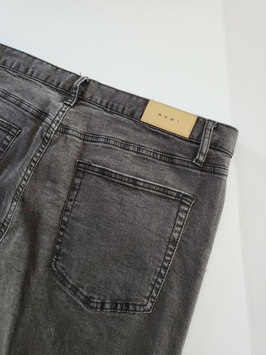 MNML Jeans Vintage Black Stretch Slim 