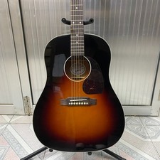 J45 Acoustic Guitar Sunburst Finish 6 String ...