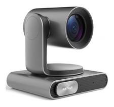 Meeting PTZ , 12x Optical Zoom Video Conferencing 1080P 60fps AI Tracking Ges...