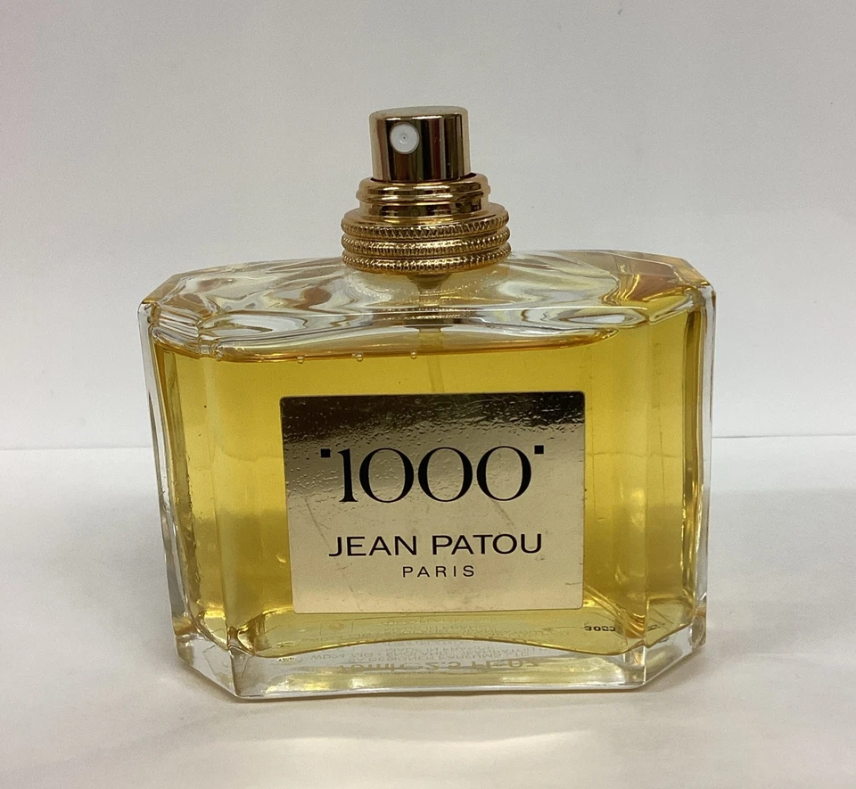 1000 Jean Patou Eau De Toilette 2.5oz Spray READ DESCRIPTION - Image 2 of 4