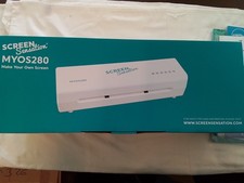 Screen Sensation MYOS280 Screen Printing Kit with Mesh Screens - Z#1012