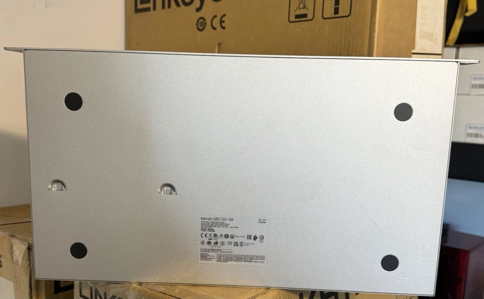 Cisco Meraki MS120-24P-HW Cloud Managed NO POE - Image 2 of 3