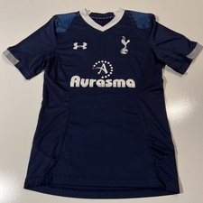Tottenham Hotspur F.C. 2012/13 Away Football Shirt Under Armour Size Men  s Small