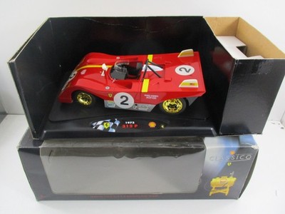 FERRARI 312P #2 M.Andretti/ J.Ickx 1972 HOTWHELLS 1/18