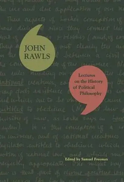 John Rawls | Lectures On The History Of Political Philosophy | Taschenbuch-image