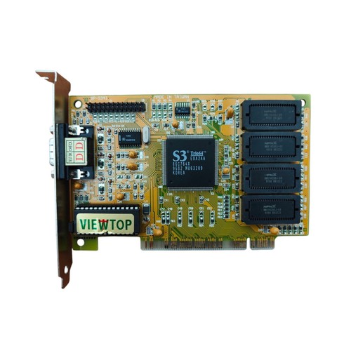 Mainboard Set Sockel 5 + Intel Pentium 90MHz + 16MB RAM + VGA S3 Trio64 - Fun - Bild 4 von 9