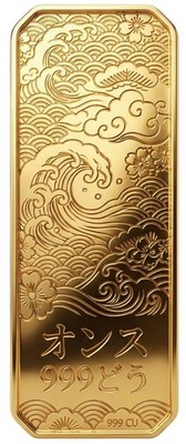 ま*ん様 受注生産 24karats GOLD LEGACY Edition ジ PRESALE** Ancient Legacies Japan 24k Gold Gilded 5oz Copper bar