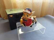 Pendelfin COLE the train porter 