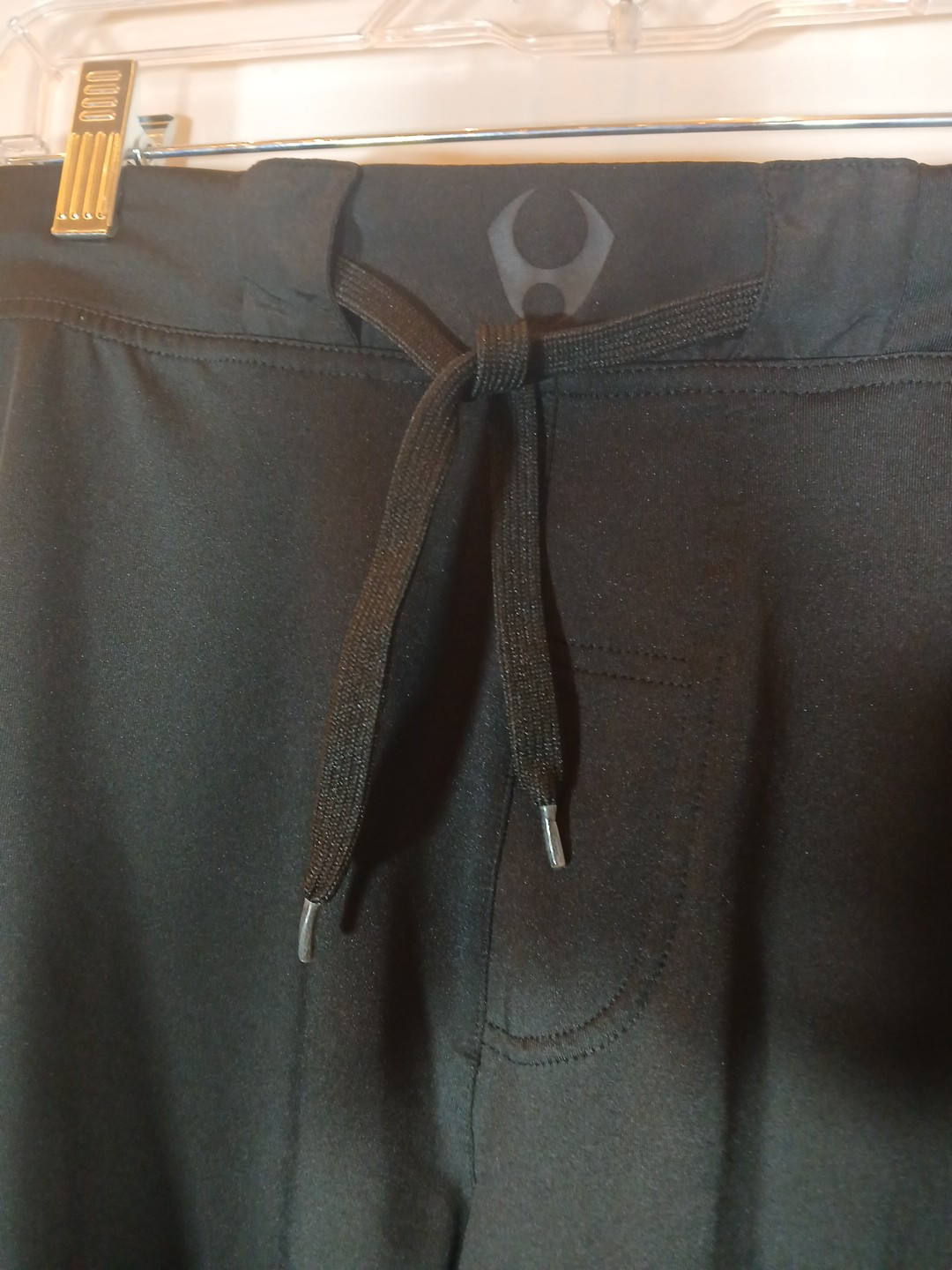 Hylete Nevermore Solid Black Crossfit  Activewear… - image 3