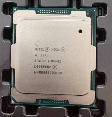 Intel Xeon W-2275 SRGSP 3.3GHz 14 Cores 165W LGA2066 C422 CPU Processor