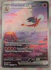 Charizard ex 199/165 Sv: Scarlet & Violet 151 Holo for sale online