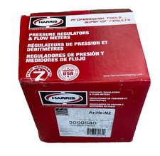 Superior V580-6-1 Brass Cylinder Valve Inert Gas Helium Nitrogen Argon 3/4 NGT | Bullseye