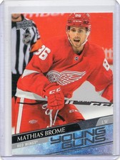 2020-21 Upper Deck - Young Guns Mathias Brome #468 (RC)