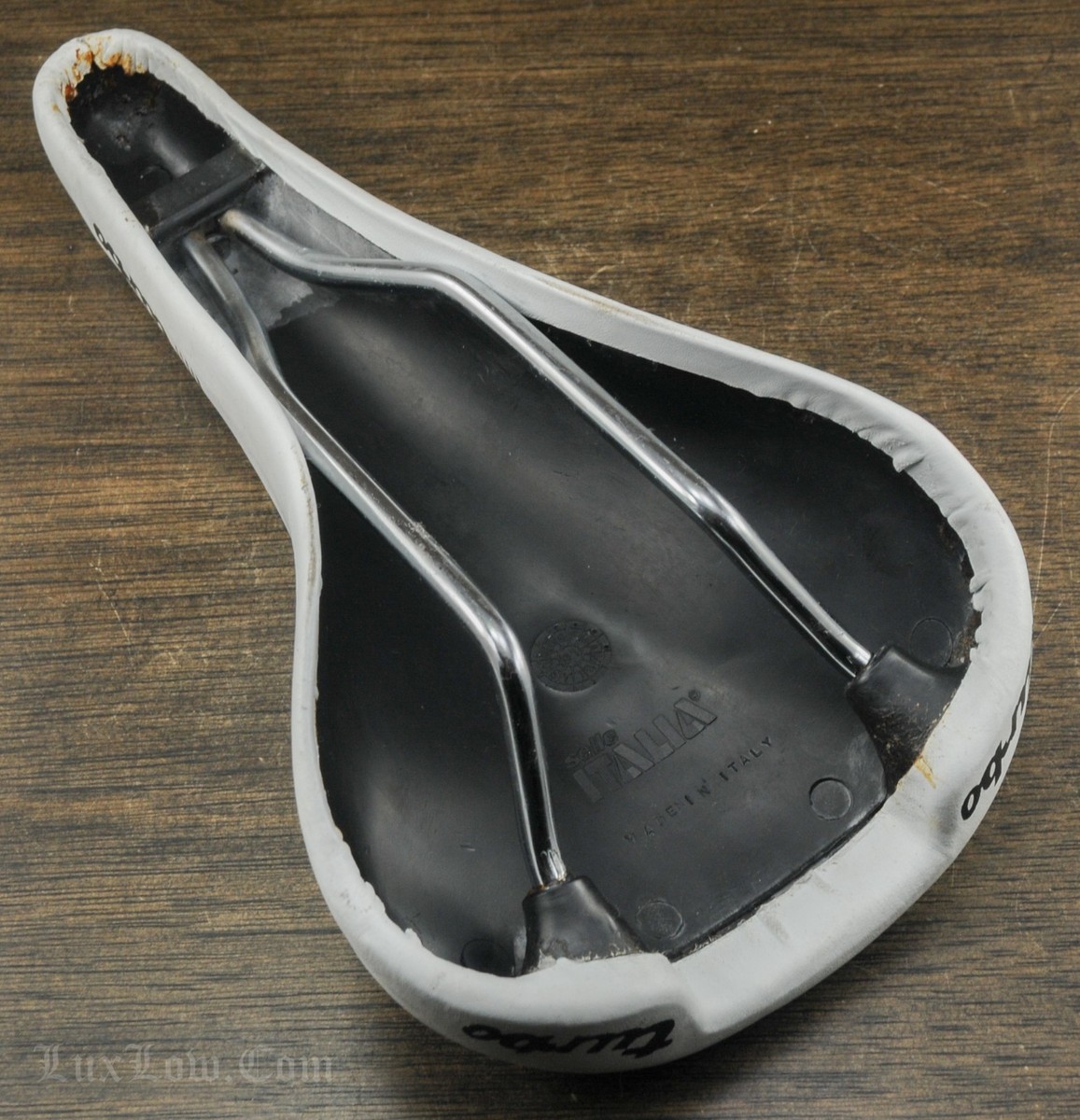 Vintage RoadBike Selle Italia Turbo SADDLE Leather Fixed Gear