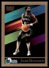 1990-91 SkyBox James Donaldson Dallas Mavericks #63