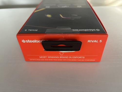 SteelSeries Rival 5 RGB Precision Gaming Maus 9 programmierbare Tasten - 2023 - Bild 4 von 4