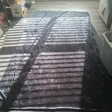 Black Velvet Fabric 3 Yard x 62 Wide  Fabric