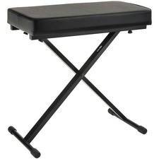 Keyboardbank Stand Art Deluxe Keyboard Klavier Piano Bank Hocker Stuhl NEU