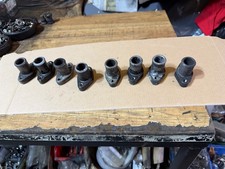 yamaha rd350lc rd250lc genuine  cylinder  head water pipes fixing 1 per sale