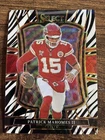 2025 Panini Select -  Patrick Mahomes II #107 Zebra Prizm Premier Level Cheifs