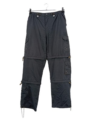 E-Bound Herren Cargohose Outdoor Schwarz L Zip-Off Wanderhose