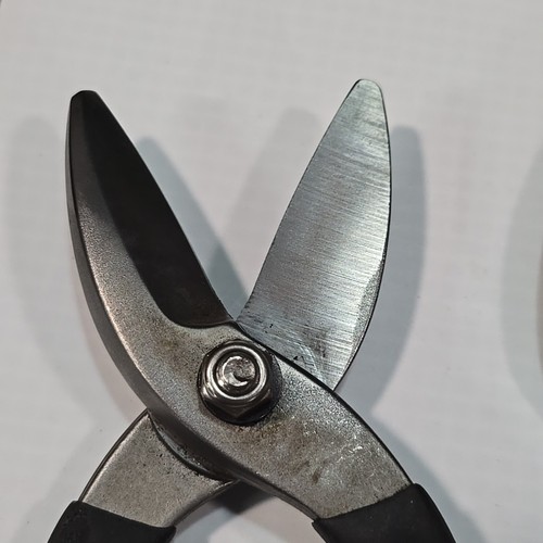 (4) Tin Snips Metal Shears Tool Lot Dewalt West Star Irwin Vintage EUC Sharp - Picture 4 of 24
