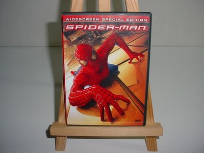 Spider-Man (DVD, 2002, 2-Disc Set, Special Edition Widescreen)