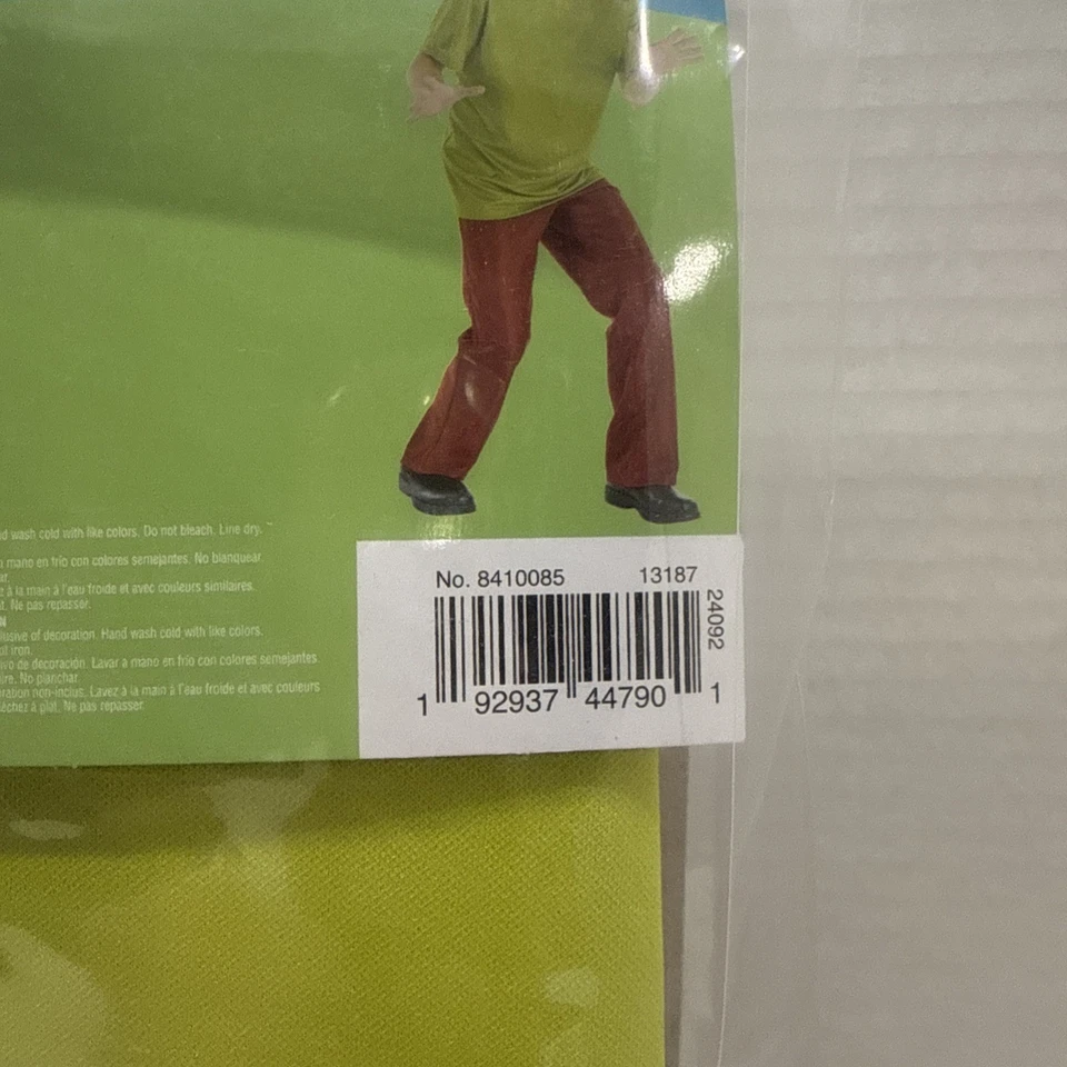 Disfraz clásico peludo para hombre Foto 4 de 4