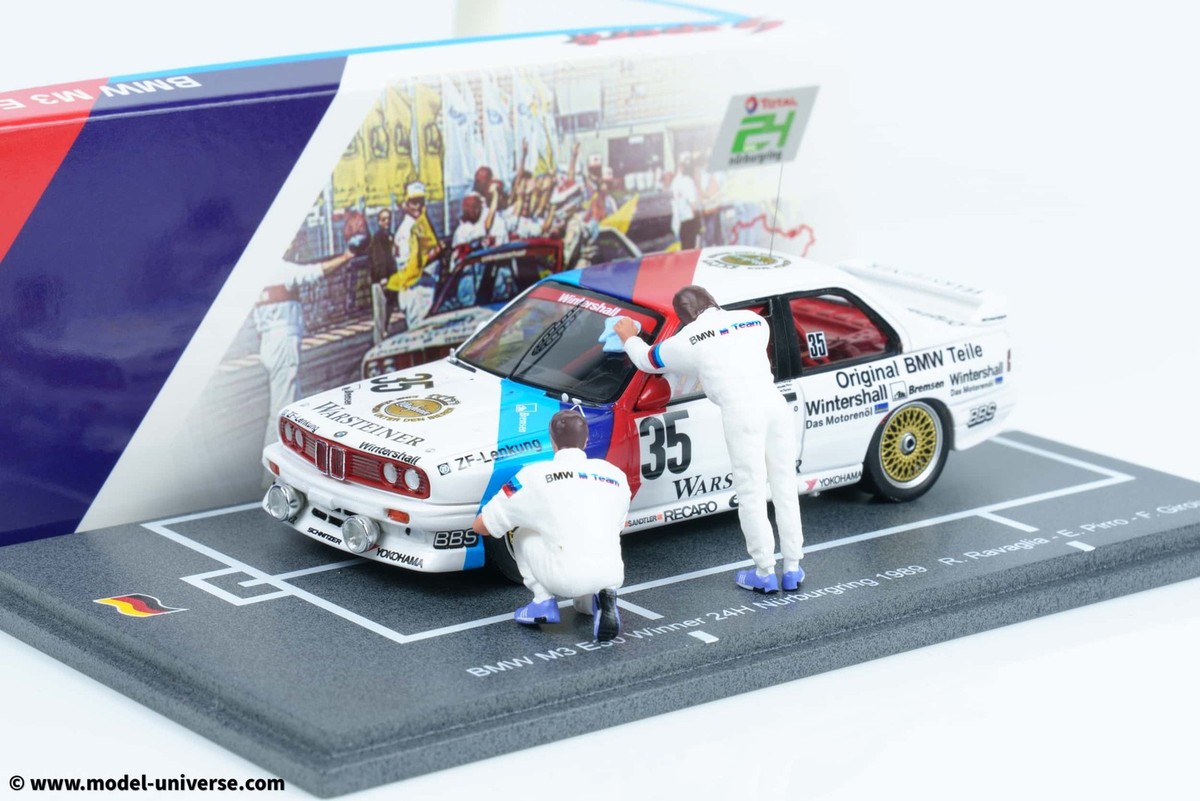 Spark - 1:43 BMW M3 (E30) No.35 Winner 24h Nurburgring 1989 with 2