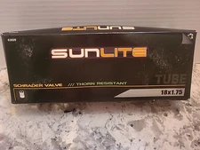 Sunlite Bicycle Inner Tube Schraeder Valve 18x1.75 Bike