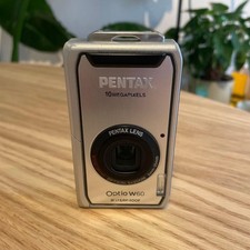 PENTAX Optio W60 Compact Digital Camera Tested Working Seller Japan