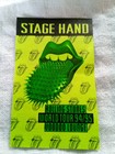 Rolling Stones Backstage Pass Stage Hand  Bridges To Babylon Vodoo Lounge  94-95 — photo 5