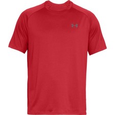 Under Armour 1326413 Men's UA Tech Tee 2.0 Short Sleeve T-Shirt, Red, Small