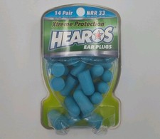 Xtreme Protection Ear Plugs Blue 14 Pairs NRR 33 Decibels
