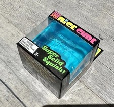 NUEVO Nee Doh Nice Cube - ¡Una masa superdura y elástica! (Azul)