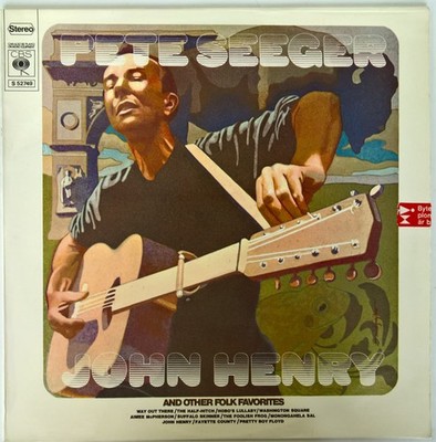 Pete Seeger - John Henry And Other Folk Favorites - Used Vinyl Record - F6806z
