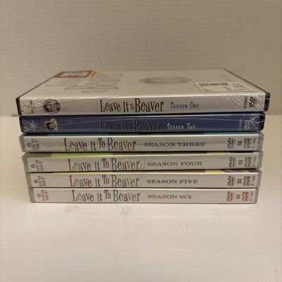 Leave It to Beaver: The Complete Series Seasons 1-6 BRAND NEW SEALED