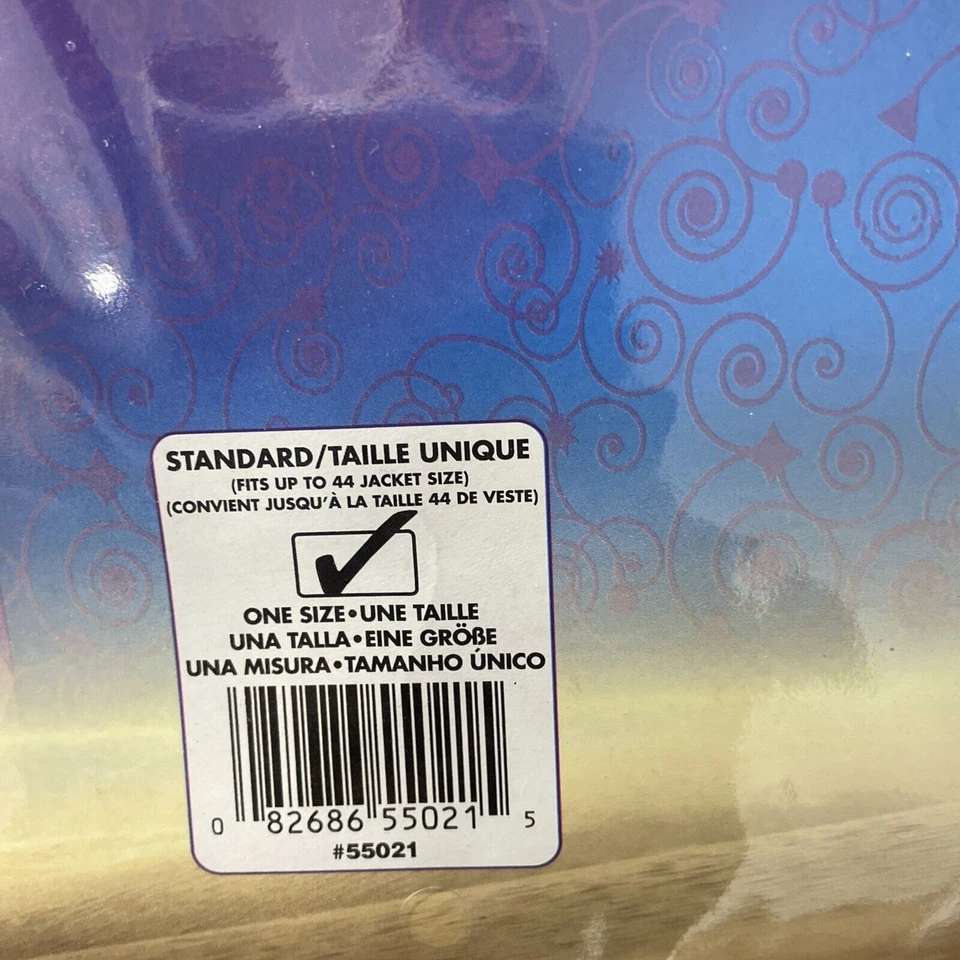 "Vestido de jeque para adultos disfraz de lujo - talla única para hombre chaqueta de hasta 44""" Foto 3 de 3