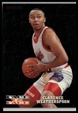 1993-94 Hoops #FTF6 Clarence Weatherspoon / Charles Barkley Face to Face