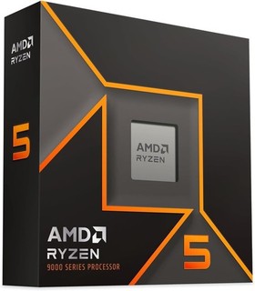 Procesador CPU AMD Ryzen 5 9600X Granite Ridge (Zen 5) 6 núcleos 3 9 GHz AM5
