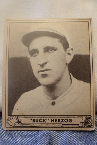 Buck Herzog #229 1940 Play Ball card