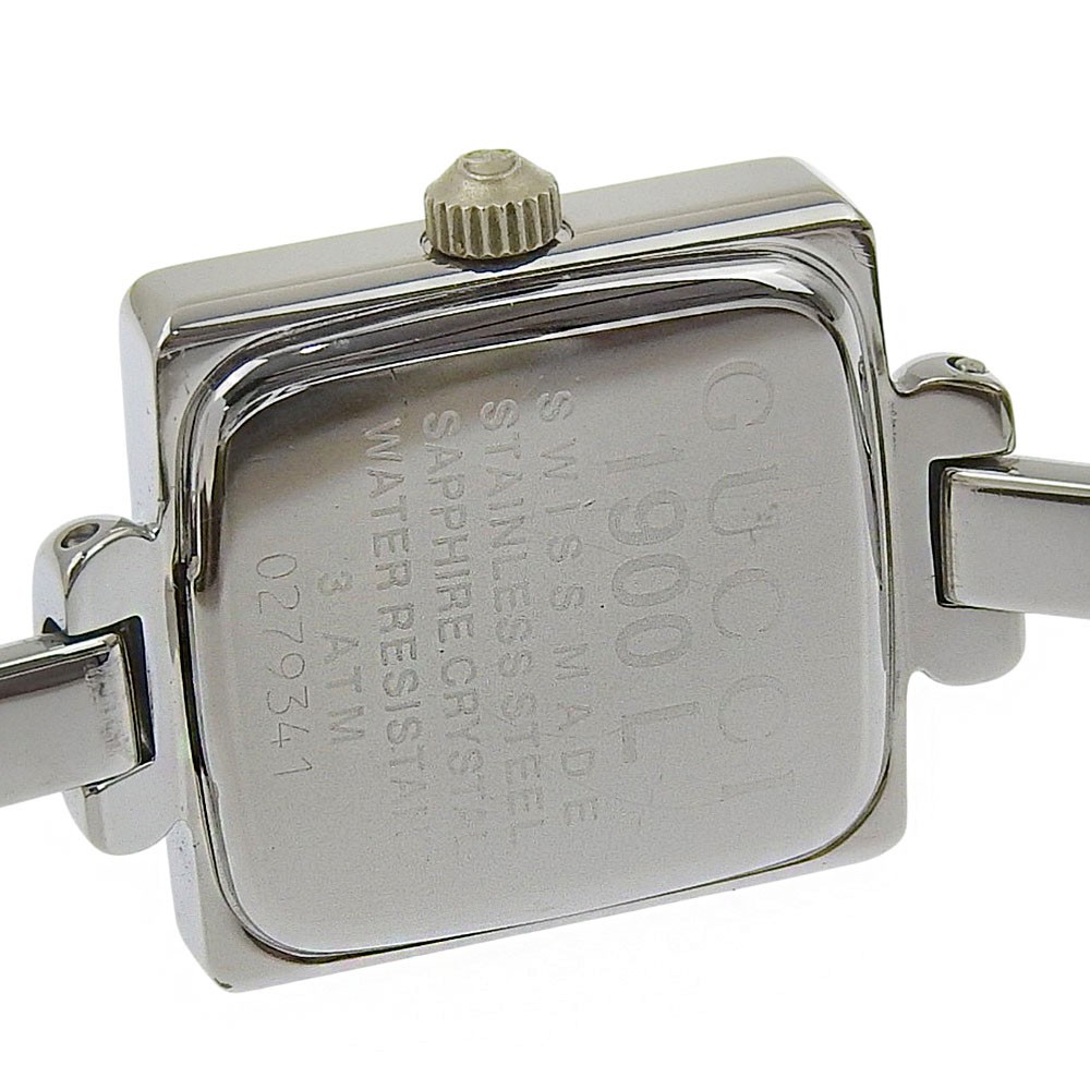 Gucci 1900L Series Stainless Steel Watch Ladies Working Authentic