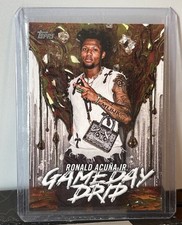 2026 Topps Celebration #GD-6 Ronald Acuna Jr. Gameday Drip