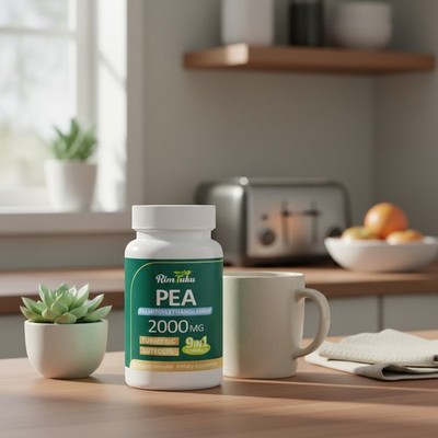 Liposomal Palmitoylethanolamide 2000MG + Luteolin 200MG + Turmeric 200MG & Fiset